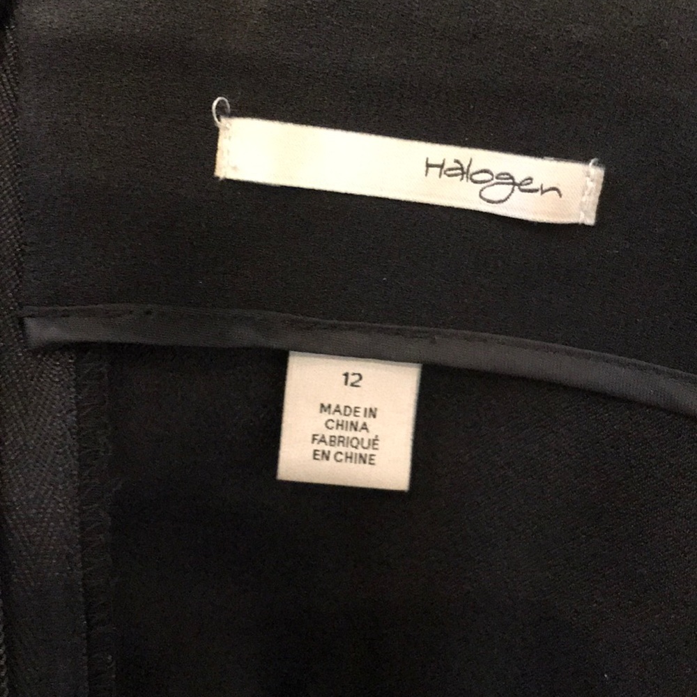 Halogen skirt size 12 black - Picture 4 of 7
